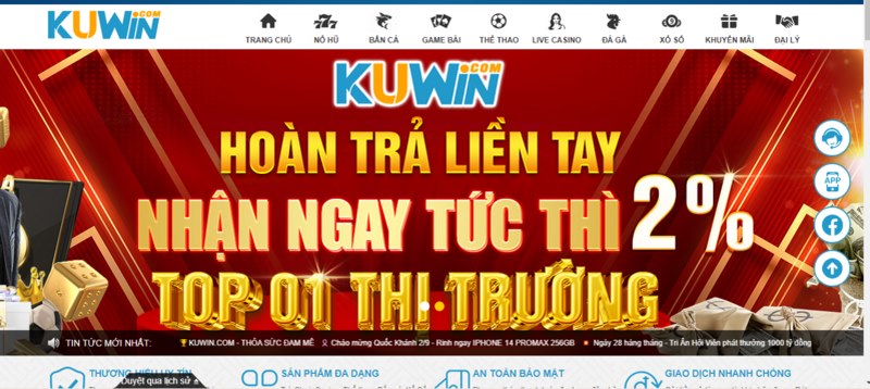 nhà cái Kuwin